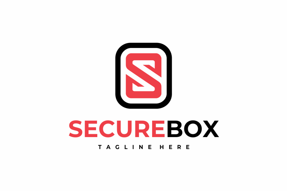 Letter S Geometric Tech Logo Design, a Branding & Logo Template by yopie (Photo 1 of 3)