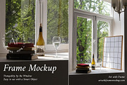Window Serenity - Frame Mockup, a Product Mockup by ArtwithFrame (Thumbnail 2 of 5)