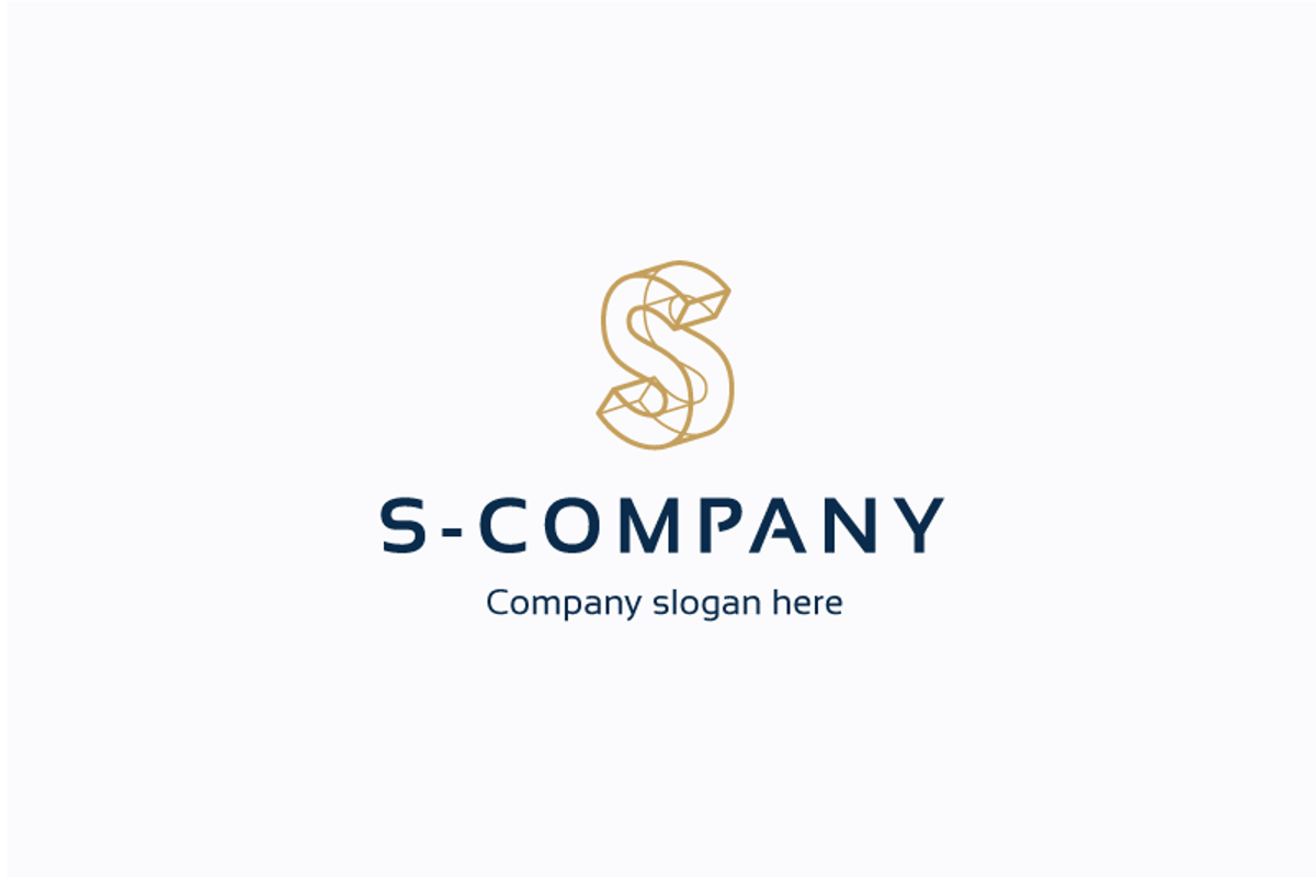 S-Company logo, a Branding & Logo Template by Vitalliy (Photo 1 of 2)
