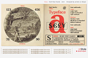 Sidus - Serif font family, a Serif Font by Artistic & Unique (Thumbnail 5 of 14)