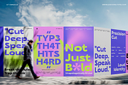 UT Exageld - A Bold Sexy Sans Serif, a Sans Serif Font by Universitype (Thumbnail 14 of 15)