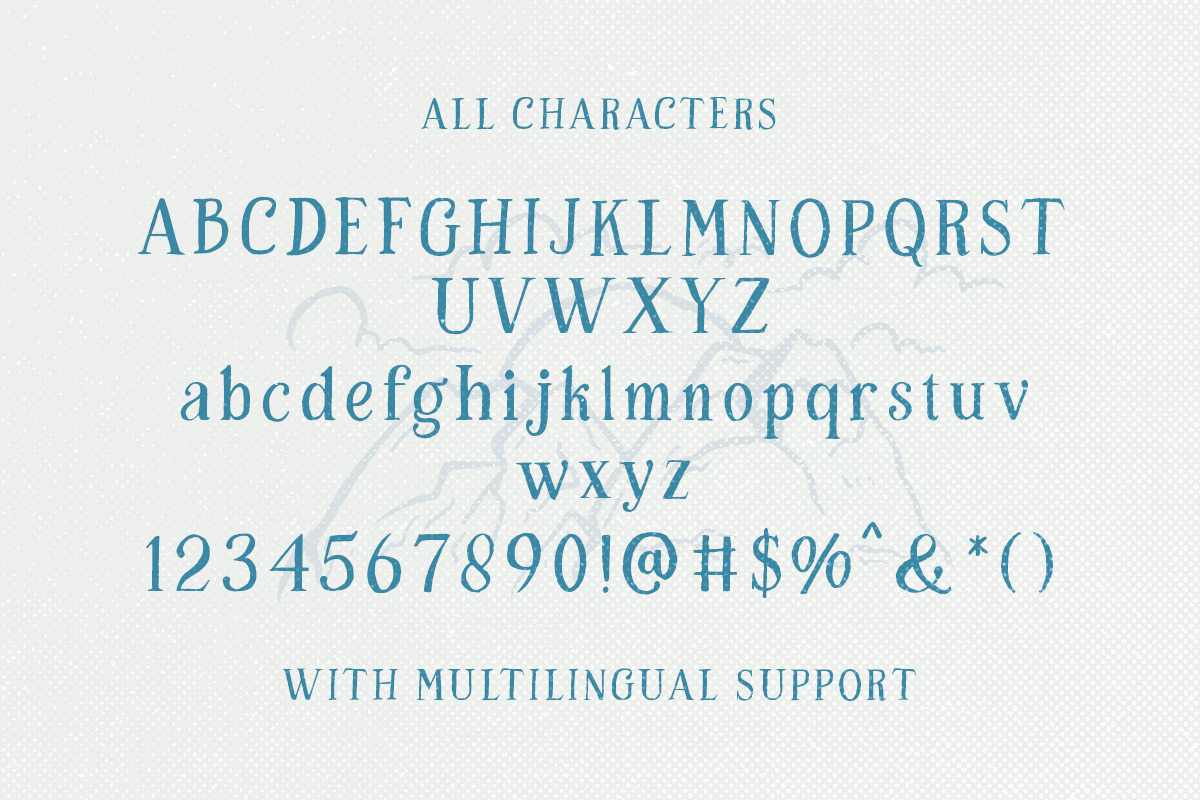 Westward - Hand drawn Serif, a Serif Font by Rillatype (Photo 9 of 9)