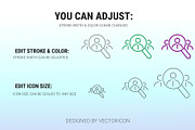 recruitment and job outline icon set, an Outline Icon by Icons (Thumbnail 3 of 3)