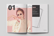 Vintage Retro Fashion Magazine, a Magazine Template by Brand Square (Thumbnail 2 of 12)