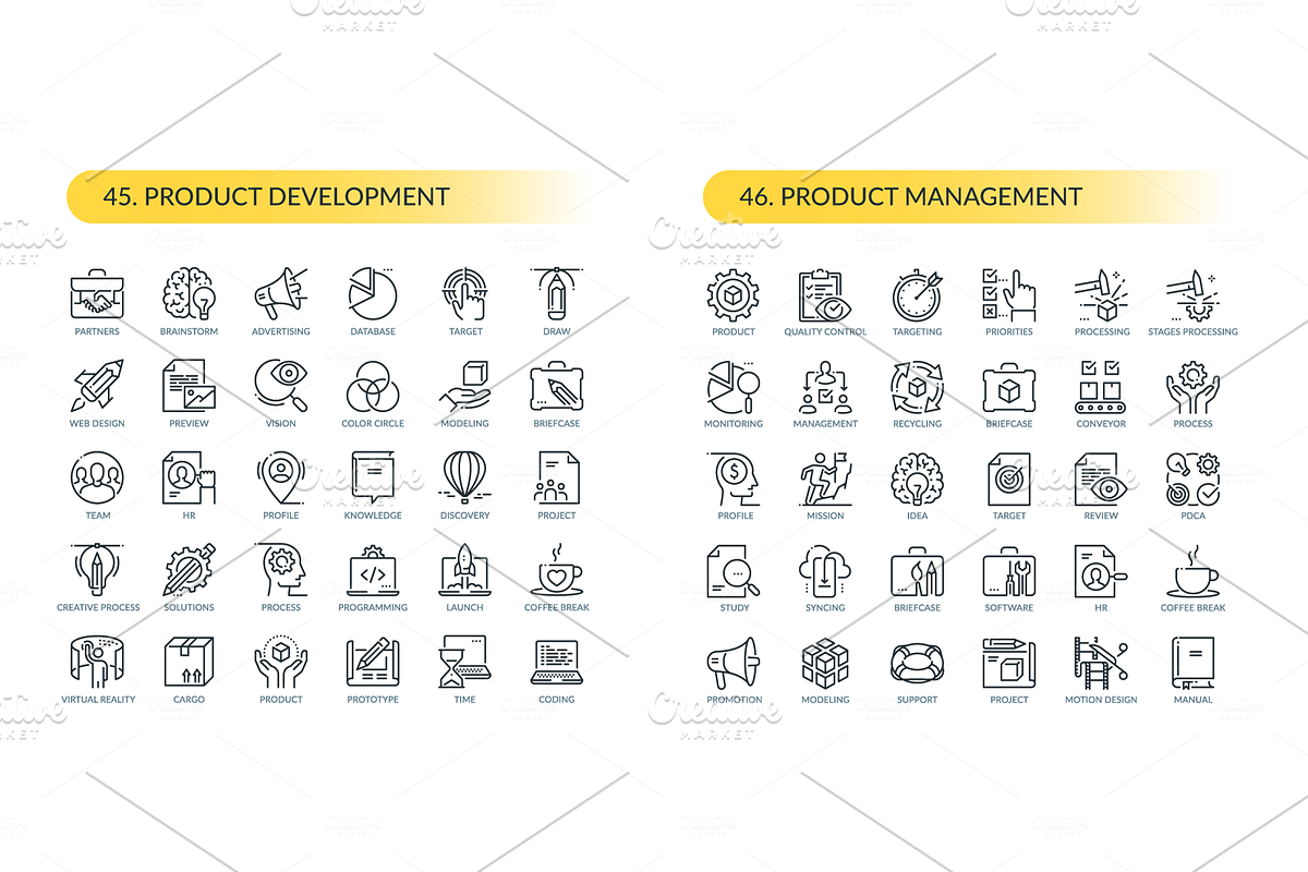 Icon Pack, an Icon by Kalash (Photo 29 of 30)