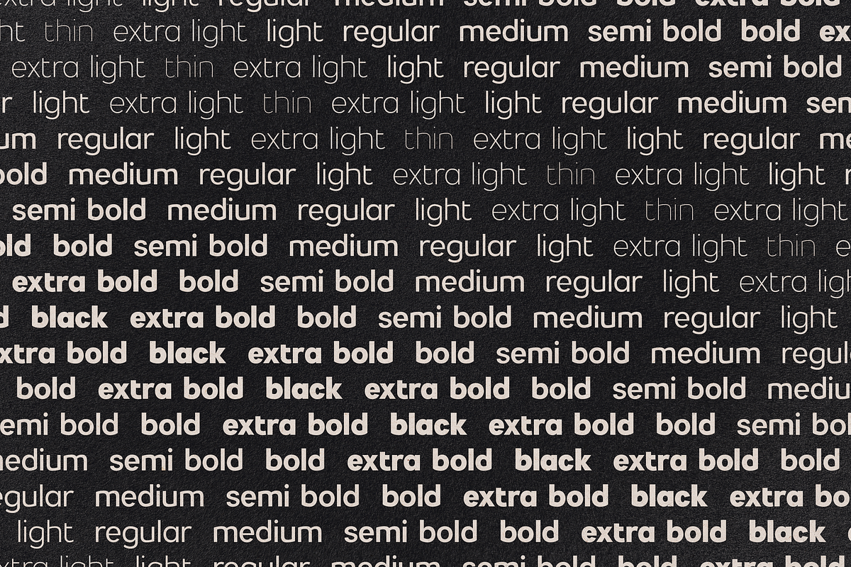 LUMA Prime – Modern Typeface, a Sans Serif Font by VP Fonts (Photo 14 of 18)