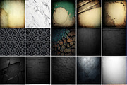 530 Textured Backgrounds, a Texture Graphic by Bilgep_design (Thumbnail 2 of 19)