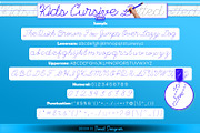 Kids Cursive Dotted, a Font by Beast Designer (Thumbnail 2 of 2)