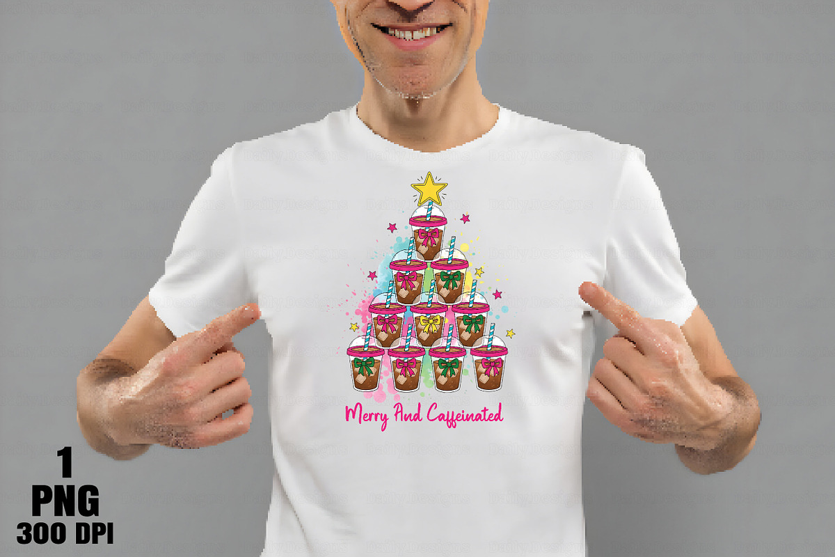 Christmas Coffee Png, To Be Jolly &, an Illustration by Daily.Designs (Photo 2 of 10)
