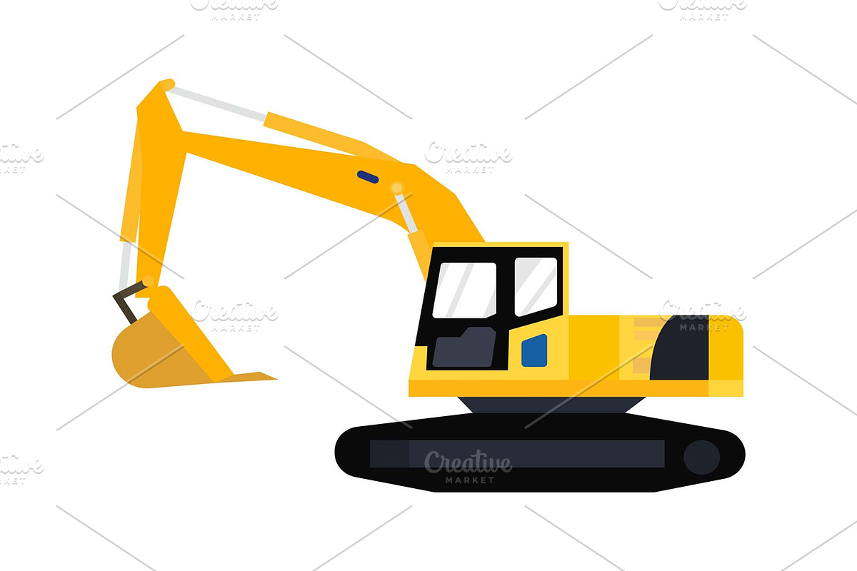 Sale Contruction Machine Bundles, an Object Graphic by bungamustia (Photo 3 of 9)