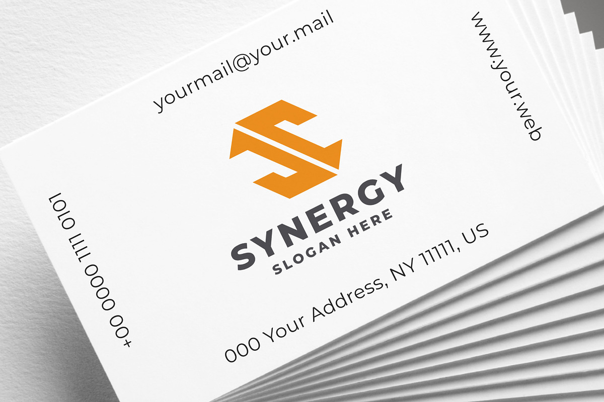 Synergy Business Letter S Logo, a Branding & Logo Template by Design_Planet (Photo 3 of 3)