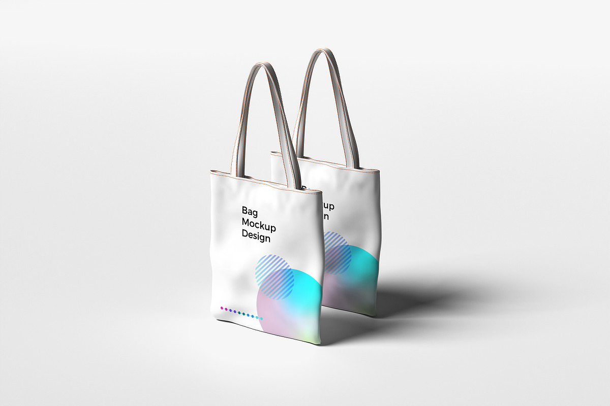 Shopping Bag Mockup, a Packaging Mockup by graphicstory (Photo 6 of 10)