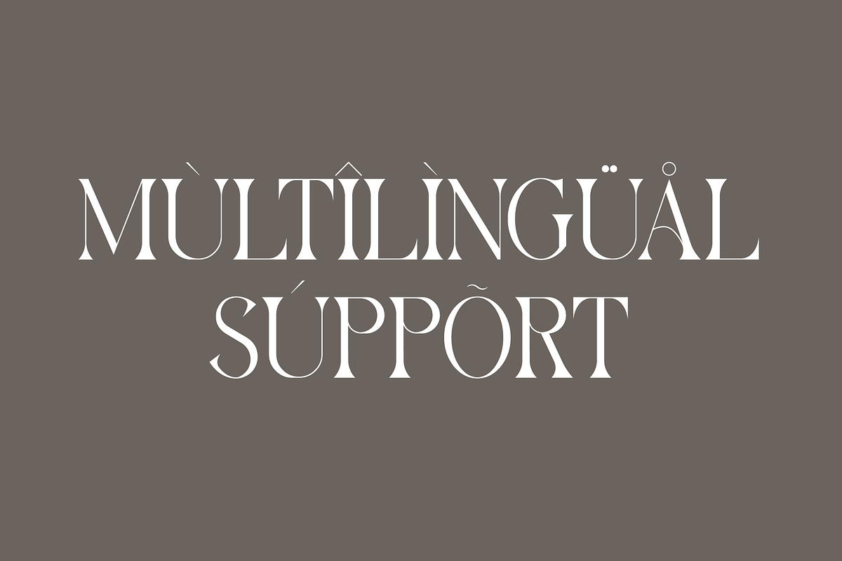 Gaistro Display Font, a Serif Font by Maryamtype Studio (Photo 6 of 8)