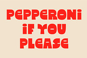 Peculiar Sans - Chunky Display Font, a Sans Serif Font by BTYPE (Thumbnail 3 of 8)