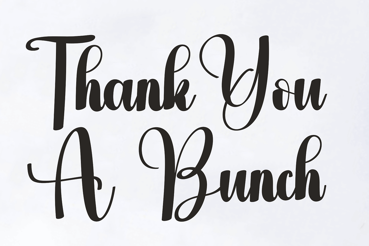 Aster Magnolia, a Handwritten Font by InermediaSTUDIO (Photo 8 of 8)