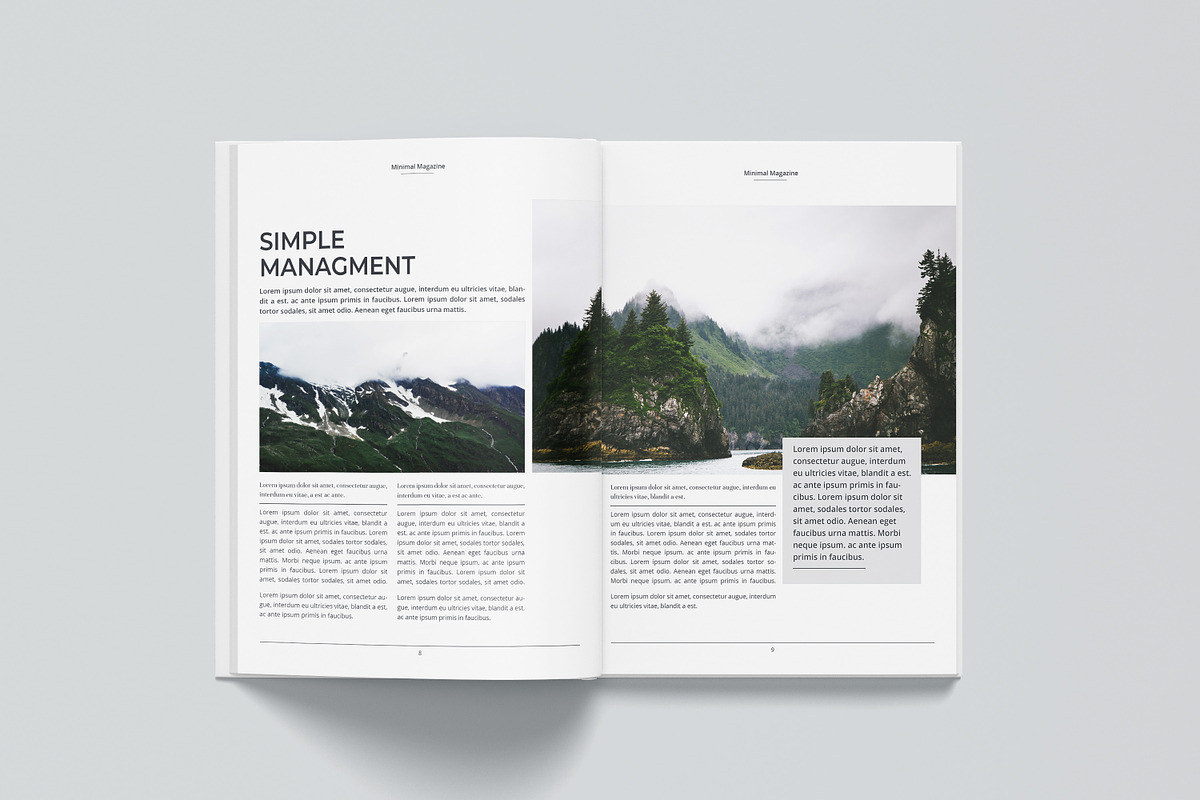 The Magazine, a Magazine Template by obidullah_01 (Photo 6 of 13)