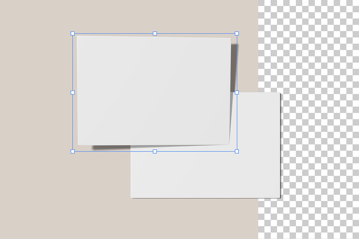 Postcard Invitation Mockup Bundles, a Card Template by Graphic Aesthetic (Photo 5 of 22)