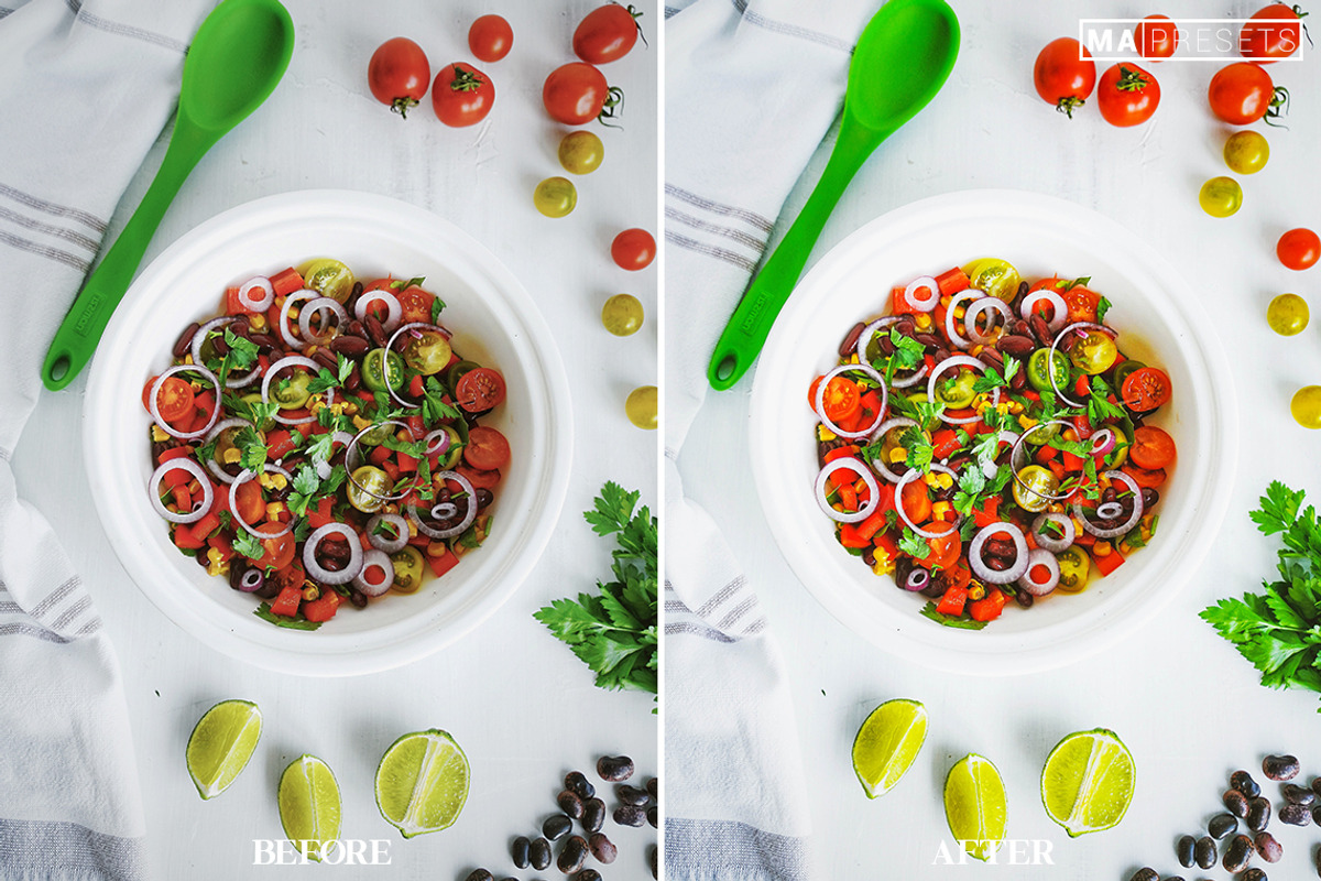 10 BRIGHT FOOD Lightroom Presets, a Preset Add-On by MaPresets (Photo 9 of 13)