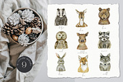 Сool CHRISTMAS Bundle., a Seasonal Illustration by Designwork (Thumbnail 44 of 73)