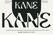 BAME Display Typeface, a Sans Serif Font by Typebae (Thumbnail 8 of 9)