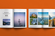 Digital Photo Album Book Template, a Brochure Template by E-Type (Thumbnail 7 of 8)