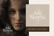 Brilliantly - A Stylish Serif, a Serif Font by Letterhend Studio (Thumbnail 4 of 12)