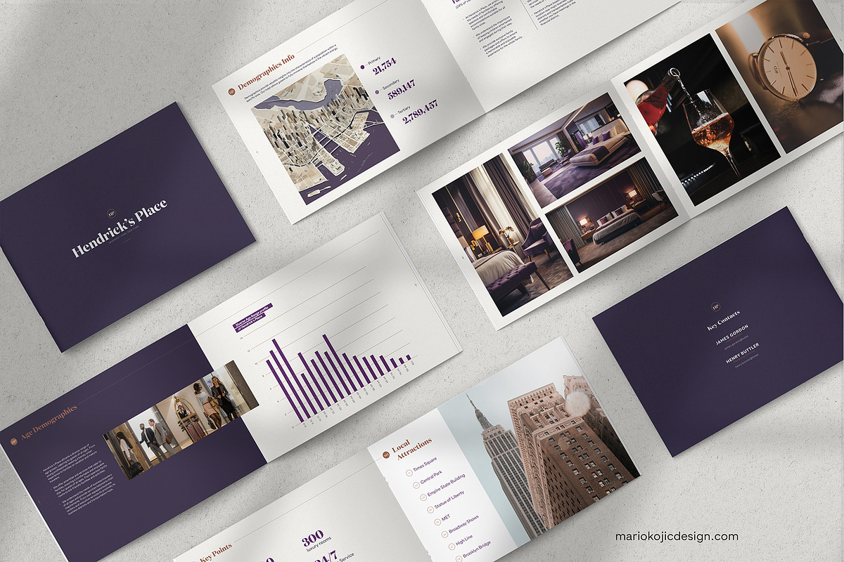 Landscape Real Estate Brochure, a Brochure Template by mario_kojic_design (Photo 9 of 10)
