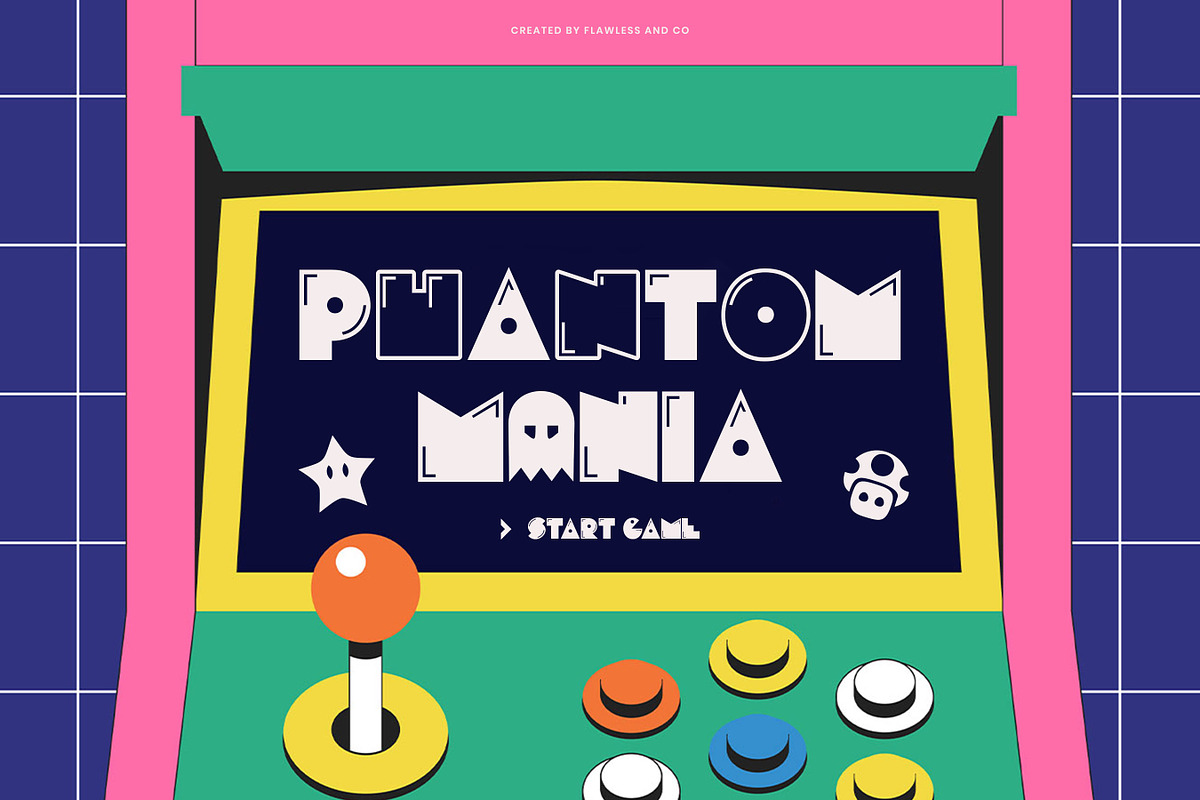 Asphalt Gronjal - Playful Font, a Font by Flawless And Co (Photo 5 of 10)