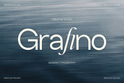 Grofler Piscaro | A Hybrid Font, a Sans Serif Font by Typoraith Co (Thumbnail 10 of 10)