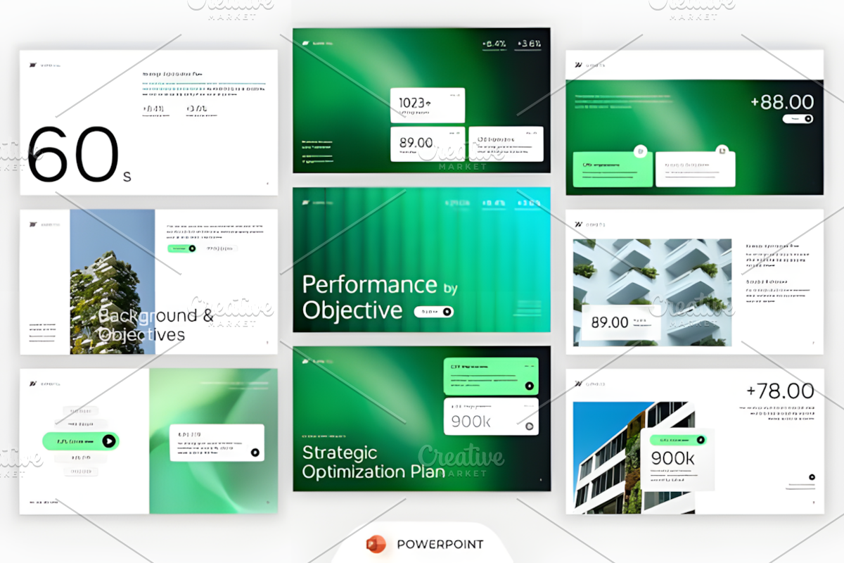 Content Performance Analysis Power, a Presentation Template by Ink Gallery (Photo 1 of 3)