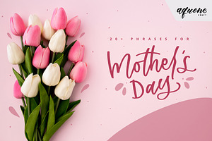 Mother’s Day Calligraphy phrases