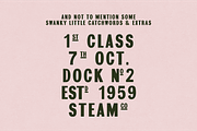 DW Castlereagh - Vintage Font, a Handwritten Font by Walker Design Co. (Thumbnail 5 of 7)