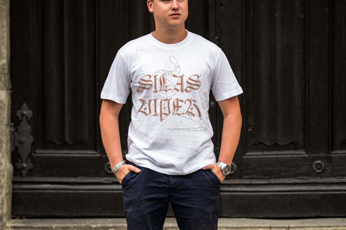 Black Eoghan Blackletter Font, a Blackletter Font by PutraCetol Studio (Photo 8 of 11)