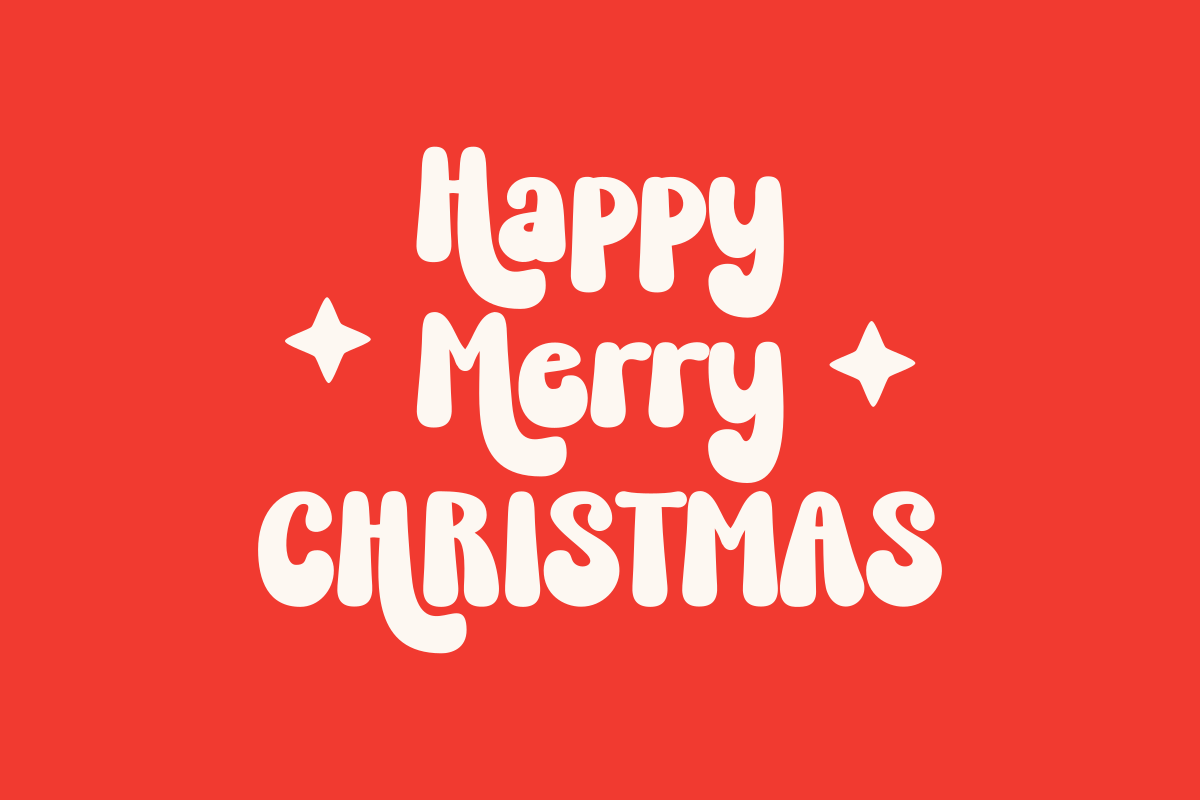 Retro Holiday - Groovy Display Font, a Handwritten Font by SaktiAvellin (Photo 4 of 9)