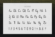 Serena Note Casual Handwritten Font, a Handwritten Font by gracetype_studio (Thumbnail 10 of 12)