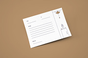 Passover Greeting Card - Art Deco, a Card Template by Neermana (Thumbnail 4 of 4)