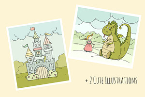 Cute Fairytale Set