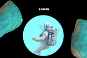 3D Mockup Space Astronaut #01, a Product Mockup by ARKS ACADEMY (Thumbnail 11 of 11)