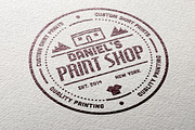 11 Hipster Badge Logos, a Branding & Logo Template by Xelm (Thumbnail 2 of 11)