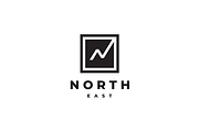 North Letter N Logo design, a Branding & Logo Template by yopie (Thumbnail 3 of 3)