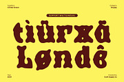 CS Noir Drawn, a Serif Font by Craft Supply Co. (Thumbnail 5 of 8)