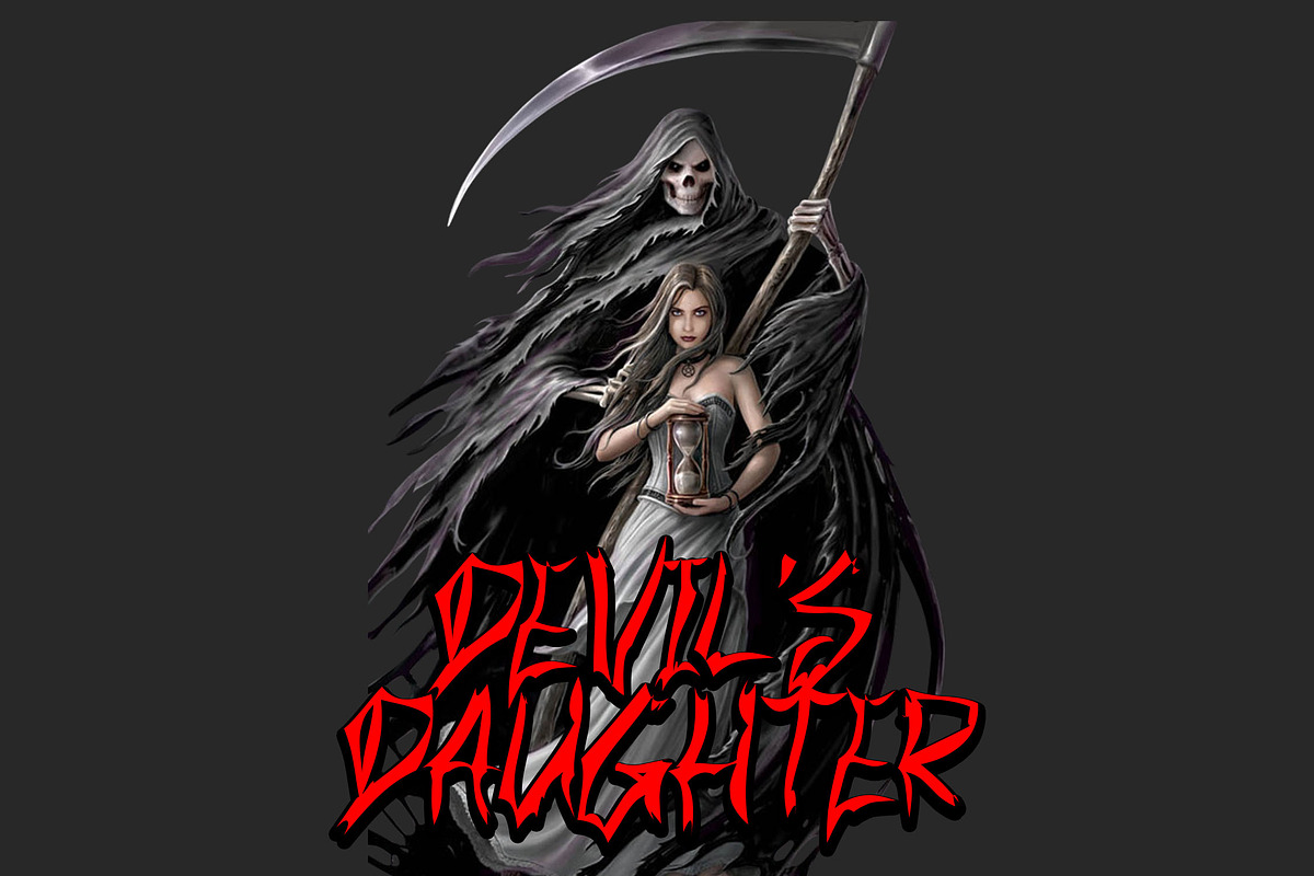 Witch Home - Halloween Font, a Font by NTC Graphic (Photo 2 of 9)