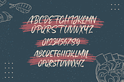 Matsumoto, a Handwritten Font by SusiType (Thumbnail 8 of 8)