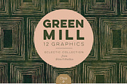 36 Golden Jazz Era Graphics, a Pattern Graphic by Blixa 6 Studios (Thumbnail 3 of 7)