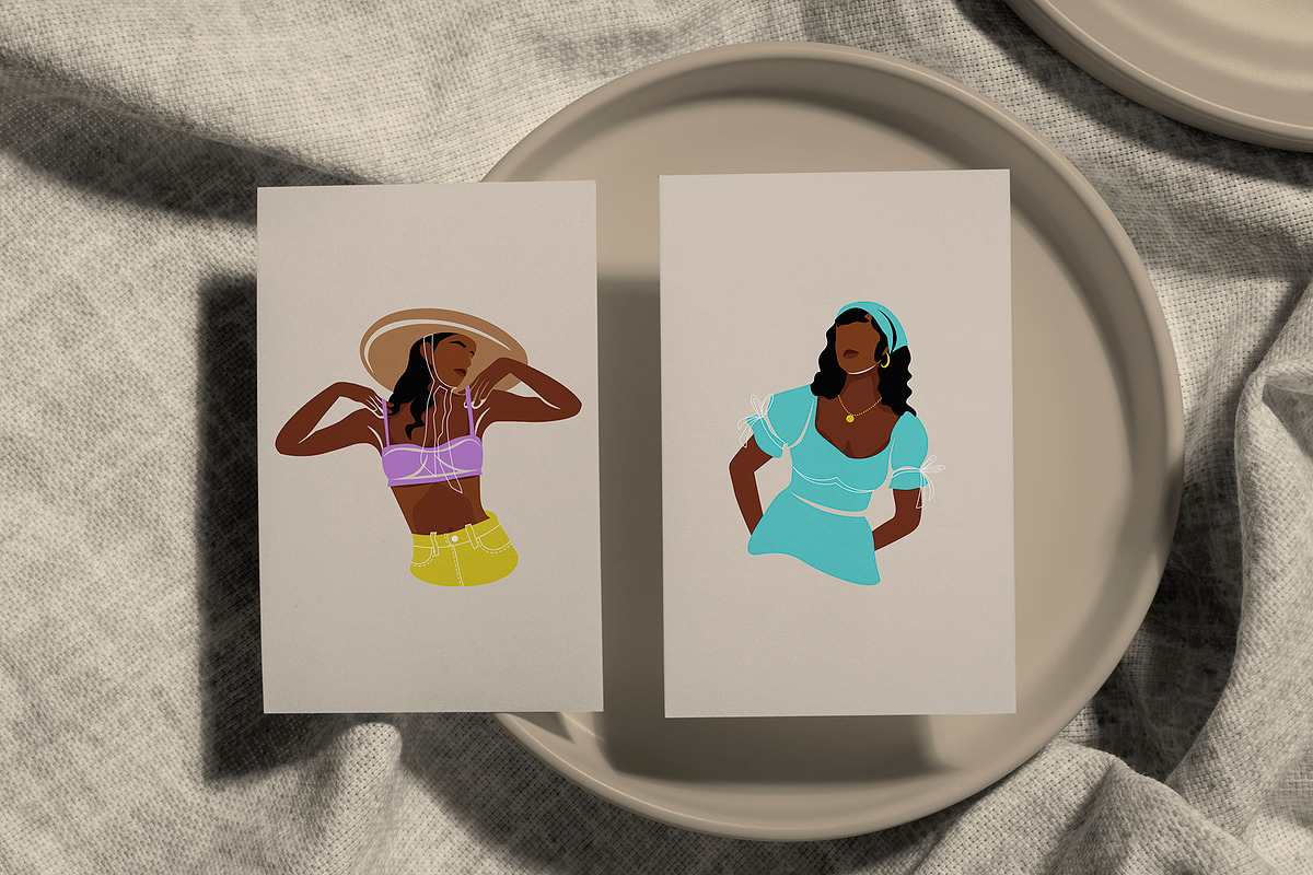 Rainbow Style Illustrations, a Decorative Illustration by TiriCo (Photo 4 of 12)
