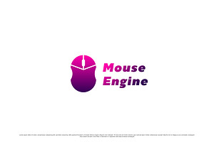 Mouse Computer Logo Design Icon, a Branding & Logo Template by Morvana Crew