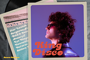 Geson Bamer - Retro Font, a Font by TypeClassHeroes (Thumbnail 13 of 15)