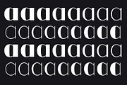 FONT | Contrast SANS, a Sans Serif Font by Typo Graphic Design (Thumbnail 6 of 9)