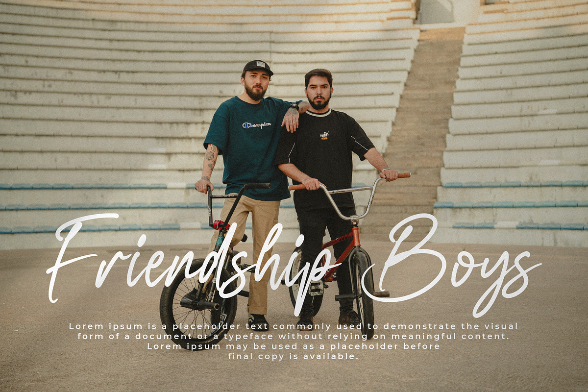 Authentty Wegnotta, a Handwritten Font by Integritype Studio (Photo 3 of 15)