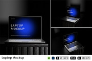 Laptop Mockup, a Mac Mockup by Farabion Studio (Thumbnail 1 of 4)
